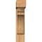 Ekena Millwork Olympic Block Smooth Bracket w/ Offset Brace, Western Red Cedar, 7 1/2"W x 26"D x 34"H BKT0806X26X34OLY05SWR - alternate 2